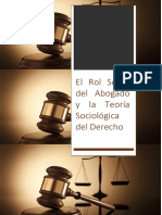 Sociología Jurídica