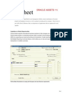 Oracle Assets Ds-2