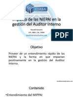 Impacto de Las NIEPAI en La Gestión Del AI Ronald Hurtarte PDF