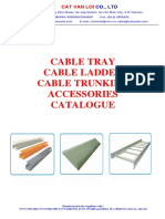 Cable Tray Cable Ladder Cable Trunking Accessories Catalogue