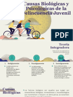 Causas Biológicas y Psicológicas de La Delincuencia Juvenil