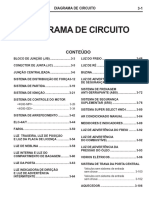 Circuito automotivo: luzes, sistema de partida e outros componentes