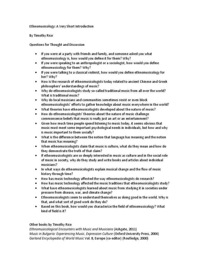 Ethnomusicology visual data 4