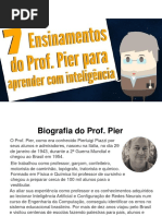 PIAZZI Pierluigi Aprendendo Inteligência