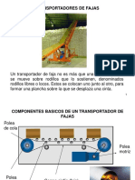 Transportadores de Fajas