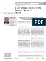 Labrief 2011the Major Role of Androgens in Prostate Cancer