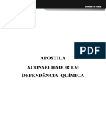 Apostila - Aconselhador em Dependência Química PDF