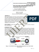 Finite Element Analysis and Optimization of Composite Drive Shaft