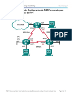 8.1.5.5 Lab - Configuring Advanced EIGRP For IPv4 Features