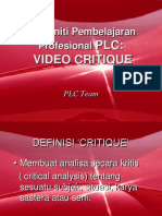 Power Point Video Kritik