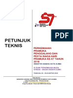 Juknis Kemah Hari Pramuka Ke-57