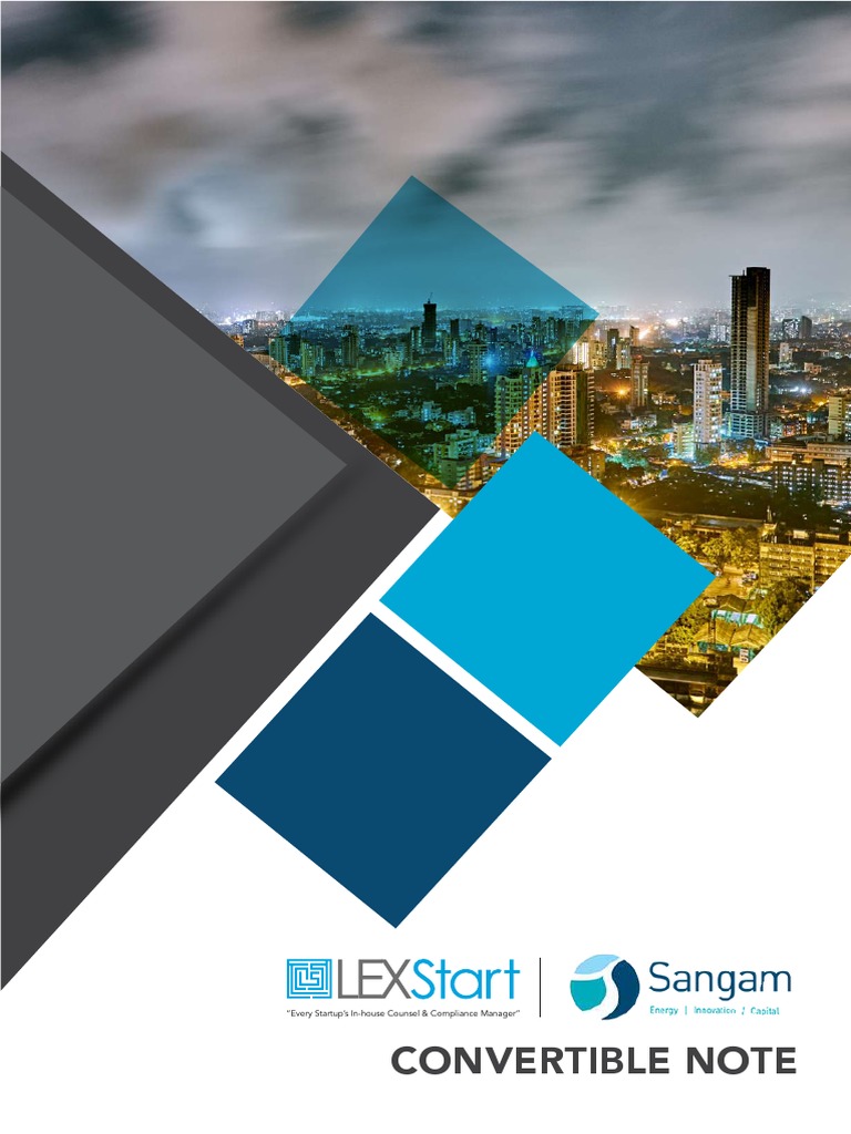 Convertible Note Agreement Template | PDF | Convertible Bond | Indemnity