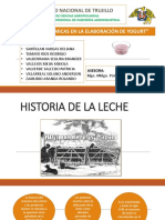 Historia de La Leche 
