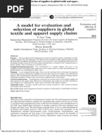 Contemporary Case Studies On Fashion Production, Marketing and