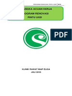 Program Renovasi Pintu Ugd