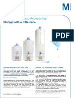 Pure Water Storage Tank and Accessories - TANKPE060 - 60 Liter Polyethylene Storage Tank