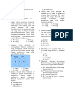 Latihan Soal Himpunan