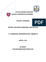 SOBERANIA 1.3 Edo y Sociedad