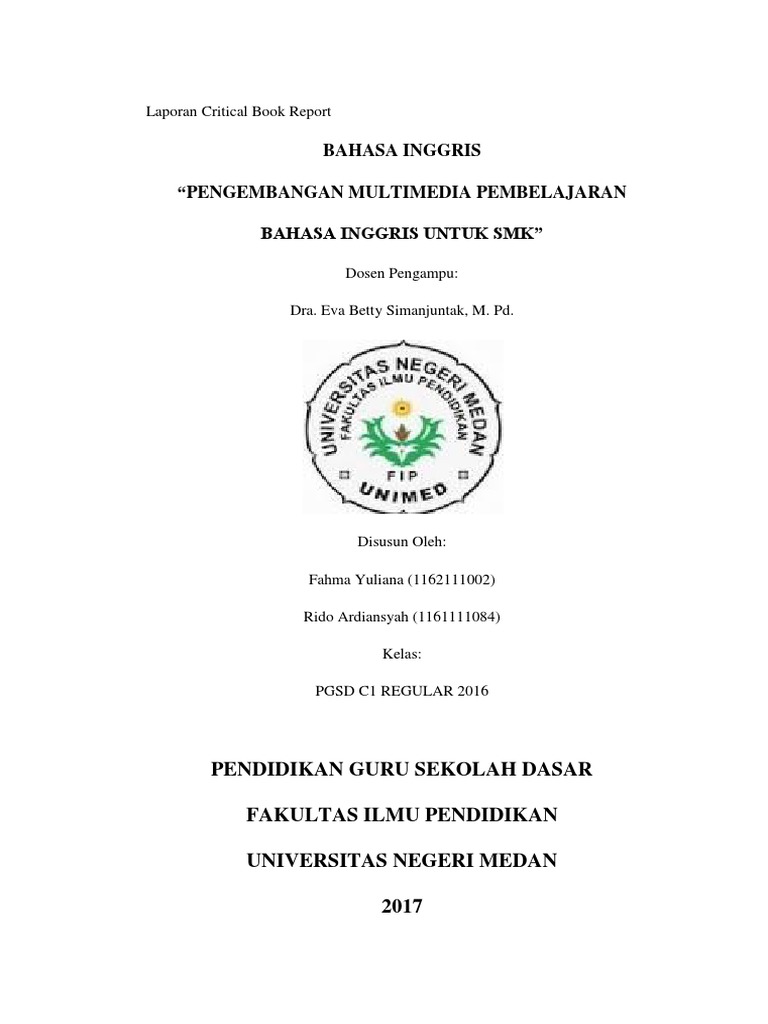Cjr Bahasa Inggris Pdf