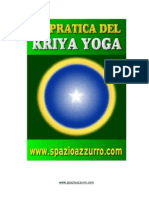 La Pratica Del Kriya Yoga