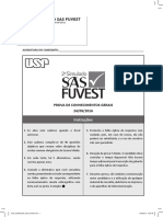 2016 2osimulado Sas Fuvest