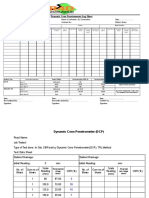 Table Form of DCP Test ERA