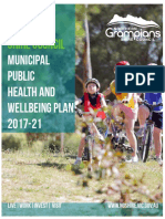 Municipal Public Health and Wellbeing Plan 2017-21: Northern Grampians Shire Council