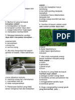 Soal Kelas 4 Tema 2 Subtema 1