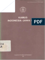 Kamus Indonesia - Jawa Kuno - 183h