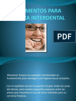 Limpieza Interdental