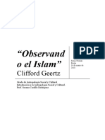 Observando Al Islam