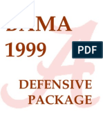 Bama 1999: Defensive Package