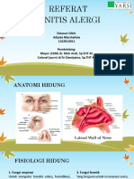 THT Referat Rhinitis Alergi