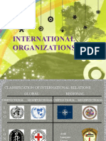 International Org.: UN - Rosan's Report