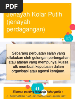 Jenayah Kolar Putih