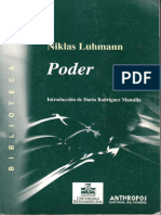Luhmann - Poder