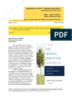 The Mindful Education Workbook PDF