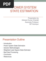 9 Ashwani Power System State Estimation PDF