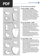 Download Pottery identification sheet by Wessex Archaeology SN3888712 doc pdf