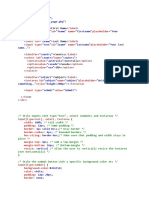 First Name: Div Form Label /label Input