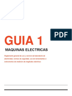 Guia 1: Maquinas Electricas