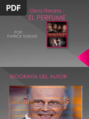 El Perfume Pdf Patrick Suskind