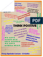 Think Positive: Frevy Apelado Cariazo 12-Guiho