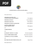 Full Judgment on the decriminalisation of marijuana in South Africa