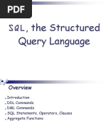 SQL, The Structured Query Language