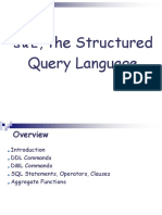 SQL, The Structured Query Language