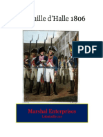 La La Bataille Bataille D'halle D'halle 1806 1806: Marshal Enterprises Marshal Enterprises