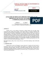 4 Paper ANALYSIS OF DISTANCE PROTECTION RELAY IN PRESENCE OF STATIC SYNCHRONOUS COMPENSATOR - STATCOM - PDF