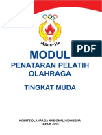 Modul Penataran Pelatih Olahraga Tingkat Muda Web