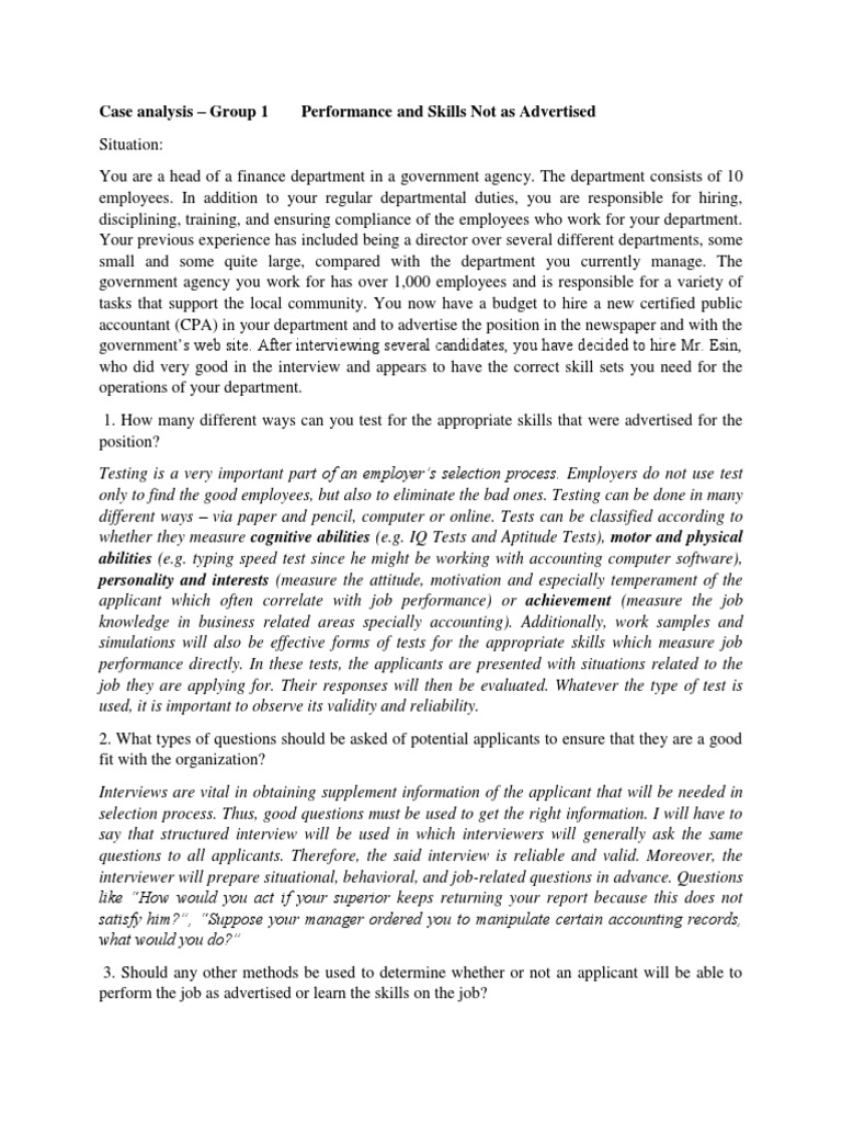 Leadership case study with solution pdf image